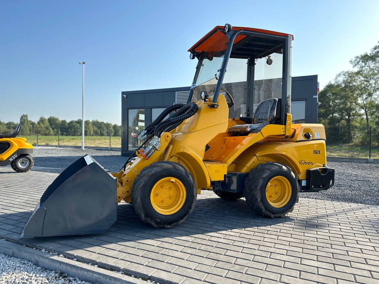 NEX NEX N100 - Pá carregadora de rodas: foto 5 NEX NEX N100 - Pá carregadora de rodas: foto 5