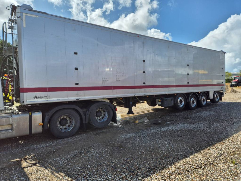 AMT 4 akslet walking floor trailer - Semi-reboque piso móvel: foto 3 AMT 4 akslet walking floor trailer - Semi-reboque piso móvel: foto 3