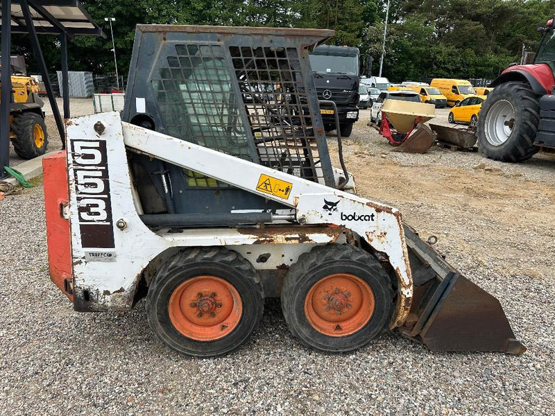 Bobcat 553 - Mini pá carregadora: foto 3 Bobcat 553 - Mini pá carregadora: foto 3