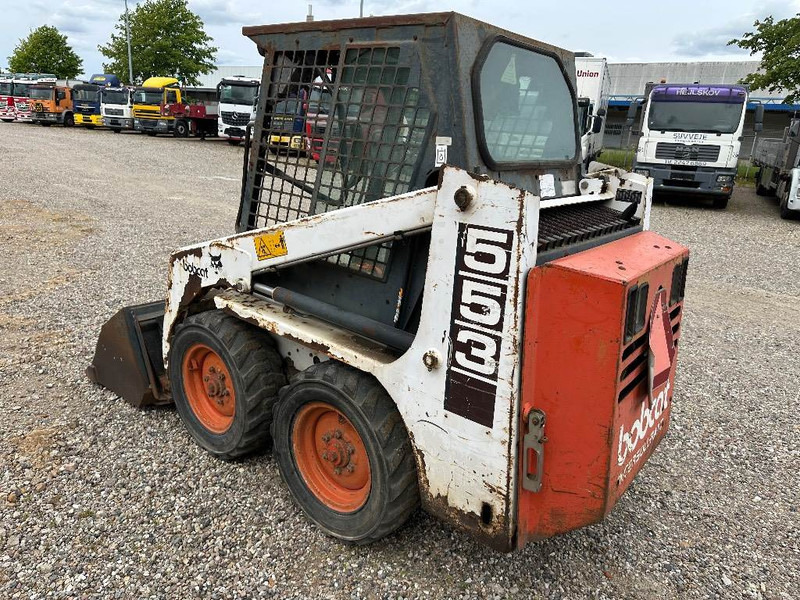 Bobcat 553 - Mini pá carregadora: foto 5 Bobcat 553 - Mini pá carregadora: foto 5