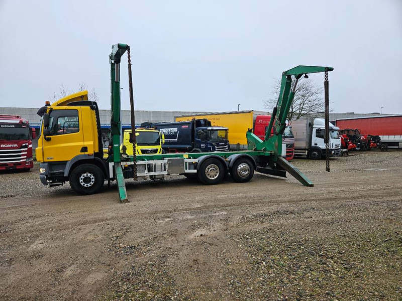 DAF CF 85.360 / Hammer / Sideloader / side loader - Camião transportador de contêineres/ Caixa móvel: foto 2 DAF CF 85.360 / Hammer / Sideloader / side loader - Camião transportador de contêineres/ Caixa móvel: foto 2