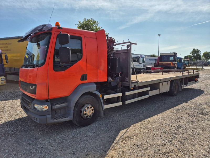 DAF LF 55.250 // Crane PM 8,5 with 4 hyd-extensions // - Camião grua: foto 2 DAF LF 55.250 // Crane PM 8,5 with 4 hyd-extensions // - Camião grua: foto 2
