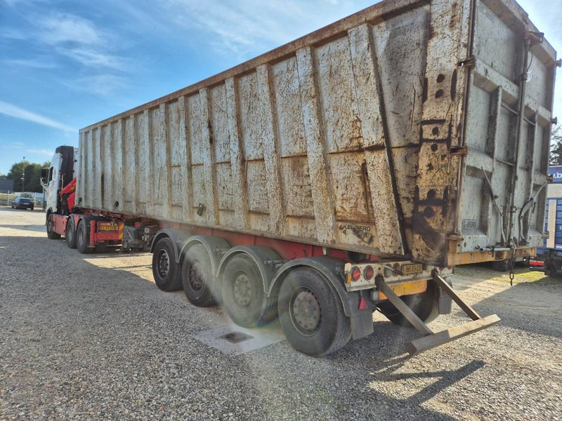 KEL-BERG 4 axle steel tipper 75 m3 - Semi-reboque basculante: foto 3 KEL-BERG 4 axle steel tipper 75 m3 - Semi-reboque basculante: foto 3