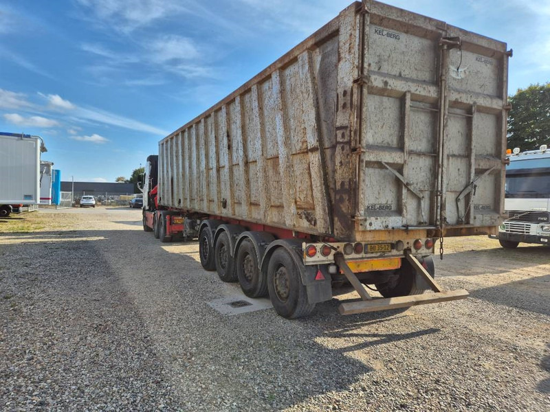 KEL-BERG 4 axle steel tipper 75 m3 - Semi-reboque basculante: foto 2 KEL-BERG 4 axle steel tipper 75 m3 - Semi-reboque basculante: foto 2