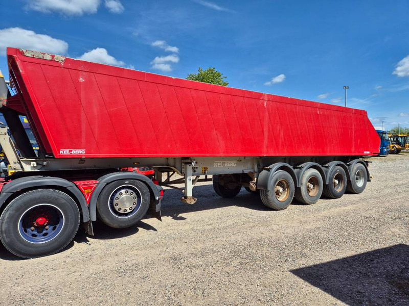 KEL-BERG 4axle Tip trailer - Semi-reboque basculante: foto 1 KEL-BERG 4axle Tip trailer - Semi-reboque basculante: foto 1
