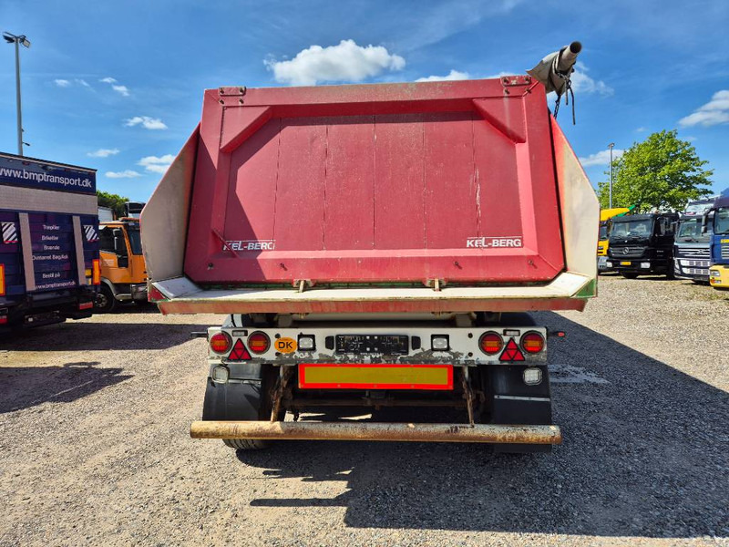 KEL-BERG 4axle Tip trailer - Semi-reboque basculante: foto 5 KEL-BERG 4axle Tip trailer - Semi-reboque basculante: foto 5