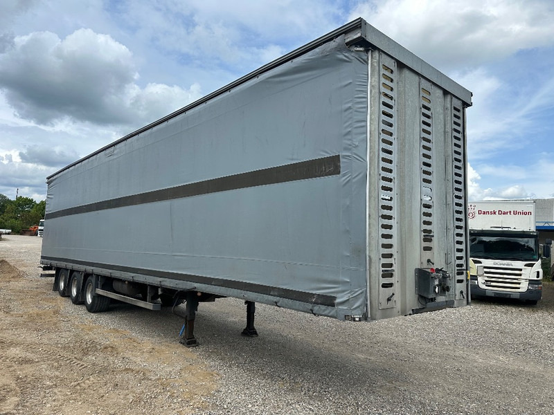 Lecitrailer Mega trailer with hydraulic roof / Poultry trailer - Semi-reboque transporte de gado: foto 1 Lecitrailer Mega trailer with hydraulic roof / Poultry trailer - Semi-reboque transporte de gado: foto 1