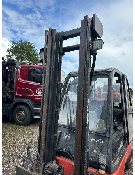 Linde H 35 D - 3.500kg truck - Empilhador a diesel: foto 5 Linde H 35 D - 3.500kg truck - Empilhador a diesel: foto 5