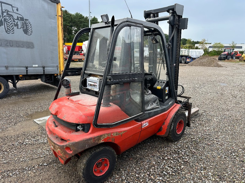 Linde H 35 D - 3.500kg truck - Empilhador a diesel: foto 1 Linde H 35 D - 3.500kg truck - Empilhador a diesel: foto 1