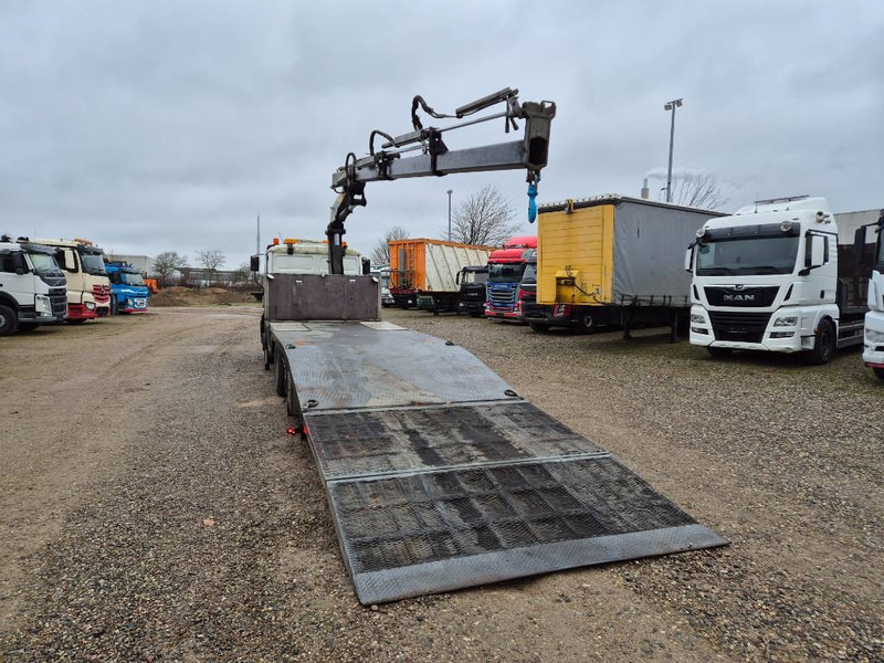 MAN 25 /6x2 // Effer 120 K3 / Double ramp - Camião transporte de veículos: foto 3 MAN 25 /6x2 // Effer 120 K3 / Double ramp - Camião transporte de veículos: foto 3