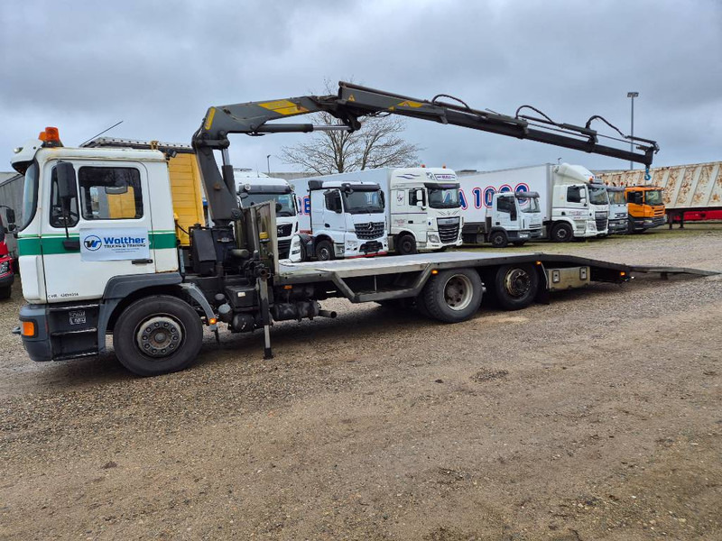 MAN 25 /6x2 // Effer 120 K3 / Double ramp - Camião transporte de veículos: foto 1 MAN 25 /6x2 // Effer 120 K3 / Double ramp - Camião transporte de veículos: foto 1