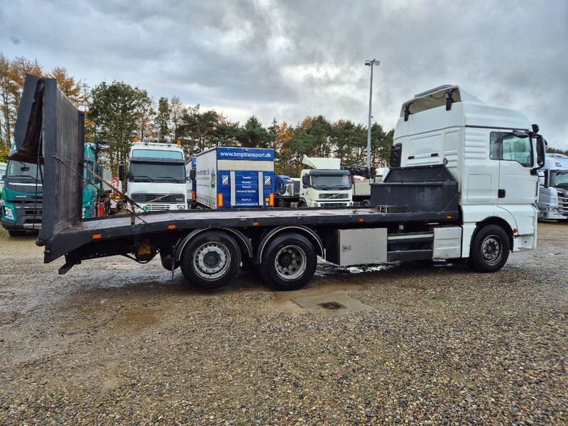 Camião transporte de veículos MAN TGX 26.500 // Hydraulic Ramp/ Winch //: foto 6