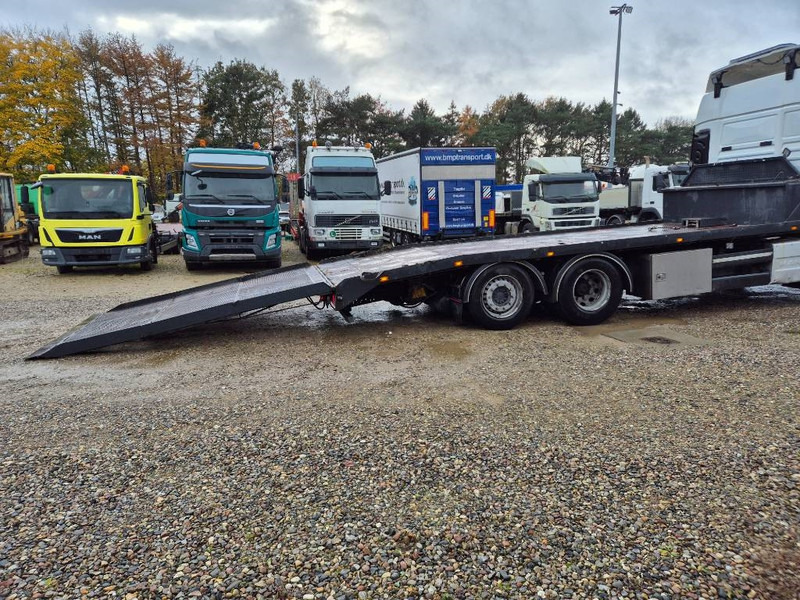 Camião transporte de veículos MAN TGX 26.500 // Hydraulic Ramp/ Winch //: foto 12