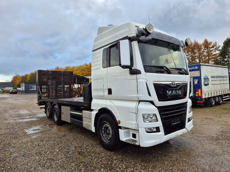 Camião transporte de veículos MAN TGX 26.500 // Hydraulic Ramp/ Winch //: foto 7