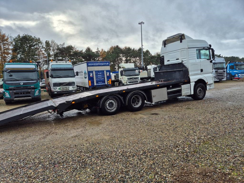 Camião transporte de veículos MAN TGX 26.500 // Hydraulic Ramp/ Winch //: foto 13