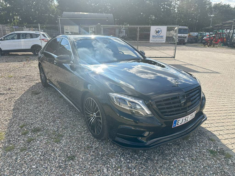 Mercedes-Benz 500-serie 500 S -Klasse Lim. 4Matic L Brabus optimized - Automóvel: foto 1 Mercedes-Benz 500-serie 500 S -Klasse Lim. 4Matic L Brabus optimized - Automóvel: foto 1