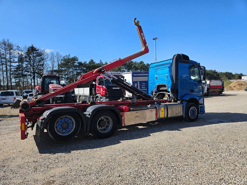 Mercedes-Benz Actros 2540 L // Kroghejs / Hook / Hagen// - Camião polibenne: foto 5 Mercedes-Benz Actros 2540 L // Kroghejs / Hook / Hagen// - Camião polibenne: foto 5