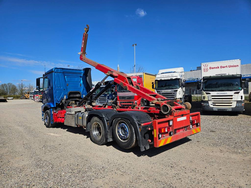Mercedes-Benz Actros 2540 L // Kroghejs / Hook / Hagen// - Camião polibenne: foto 3 Mercedes-Benz Actros 2540 L // Kroghejs / Hook / Hagen// - Camião polibenne: foto 3