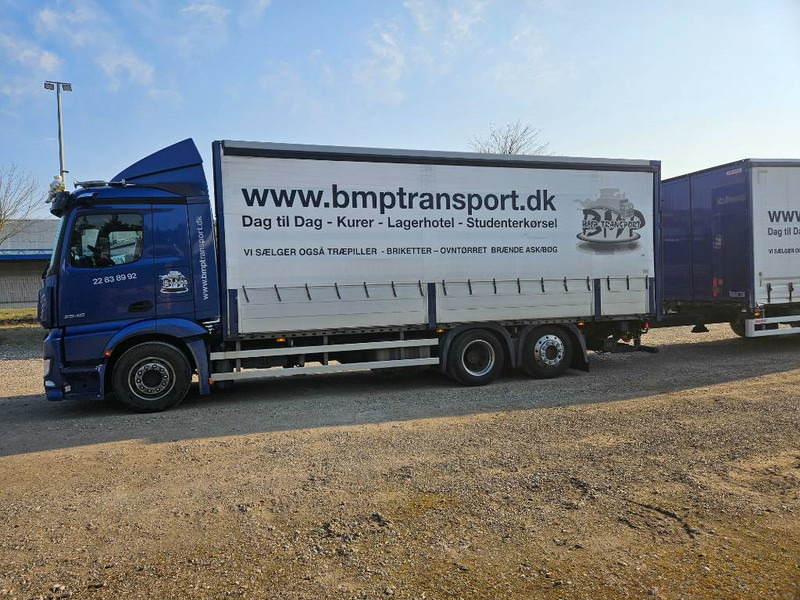 Mercedes-Benz Actros 2540 L // Lift // Kærre // ACC - Camião de lona: foto 2 Mercedes-Benz Actros 2540 L // Lift // Kærre // ACC - Camião de lona: foto 2