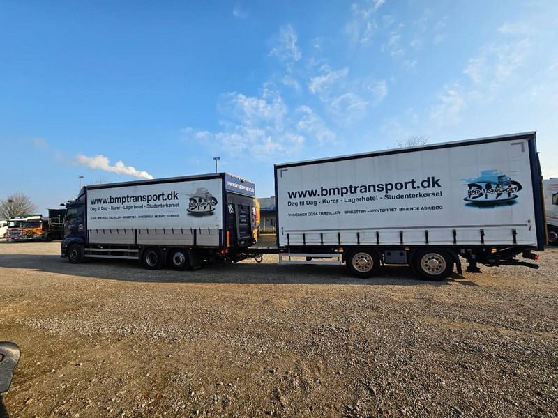 Mercedes-Benz Actros 2540 L // Lift // Kærre // ACC - Camião de lona: foto 5 Mercedes-Benz Actros 2540 L // Lift // Kærre // ACC - Camião de lona: foto 5