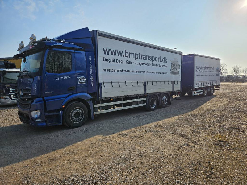 Mercedes-Benz Actros 2540 L // Lift // Kærre // ACC - Camião de lona: foto 3 Mercedes-Benz Actros 2540 L // Lift // Kærre // ACC - Camião de lona: foto 3
