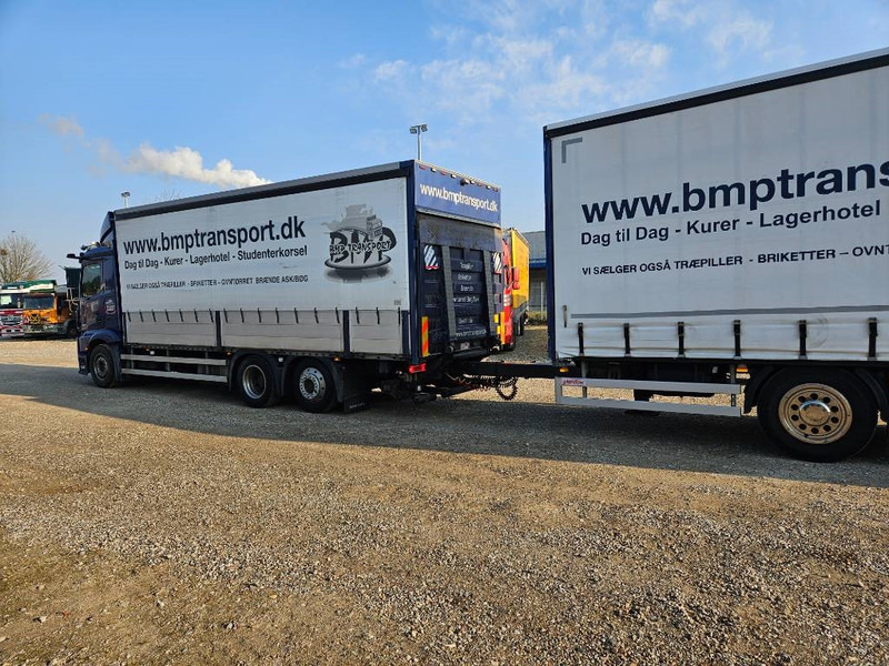 Mercedes-Benz Actros 2540 L // Lift // Kærre // ACC - Camião de lona: foto 4 Mercedes-Benz Actros 2540 L // Lift // Kærre // ACC - Camião de lona: foto 4