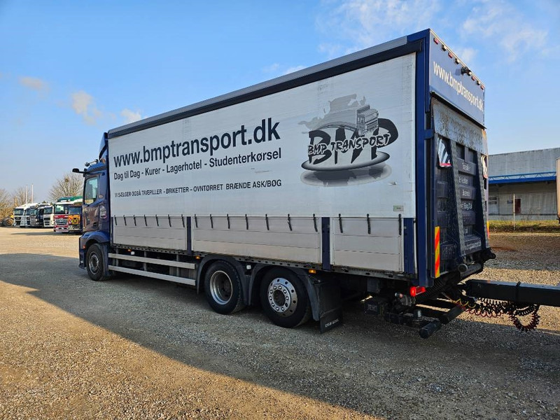 Mercedes-Benz Actros 2540 L // Lift // Kærre // ACC - Camião de lona: foto 3 Mercedes-Benz Actros 2540 L // Lift // Kærre // ACC - Camião de lona: foto 3