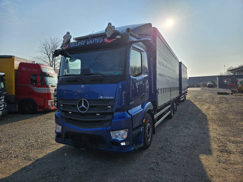 Mercedes-Benz Actros 2540 L // Lift // Kærre // ACC - Camião de lona: foto 2 Mercedes-Benz Actros 2540 L // Lift // Kærre // ACC - Camião de lona: foto 2