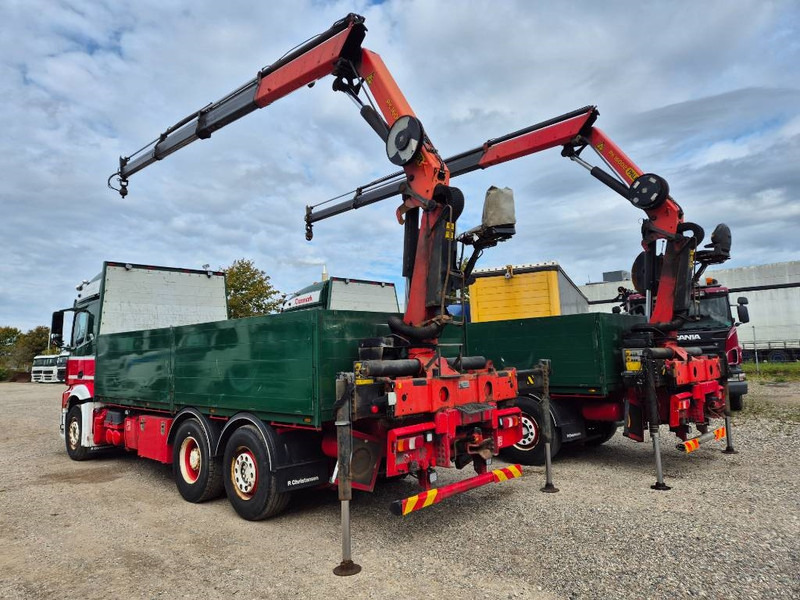 Mercedes-Benz Actros 2551/6x2 // Palfinger 16002 B // 2 x trucks - Camião grua: foto 5 Mercedes-Benz Actros 2551/6x2 // Palfinger 16002 B // 2 x trucks - Camião grua: foto 5