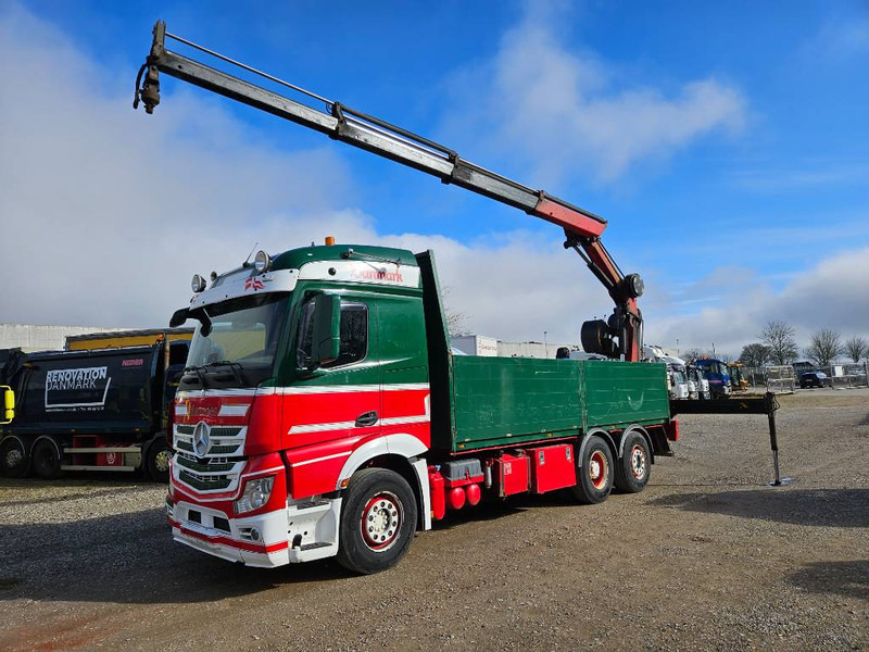 Mercedes-Benz Actros 2551/6x2 // Palfinger 16002 B // 2xtrucks - Camião grua: foto 5 Mercedes-Benz Actros 2551/6x2 // Palfinger 16002 B // 2xtrucks - Camião grua: foto 5