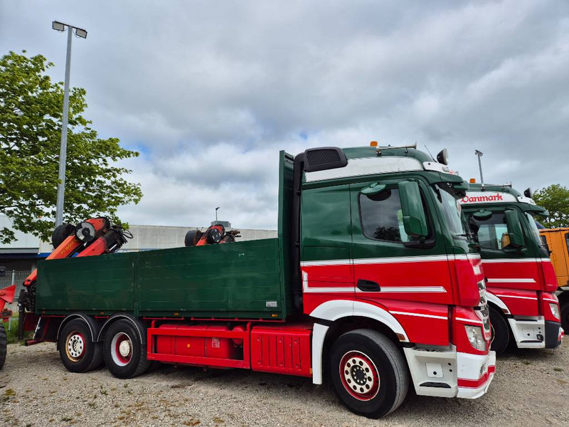 Mercedes-Benz Actros 2551/6x2 // Palfinger 16002 B // 2xtrucks - Camião grua: foto 2 Mercedes-Benz Actros 2551/6x2 // Palfinger 16002 B // 2xtrucks - Camião grua: foto 2