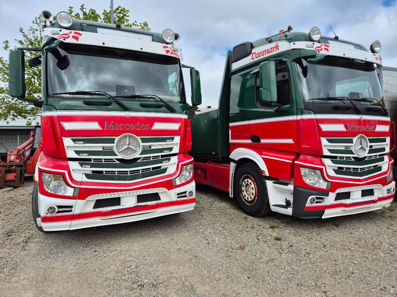 Mercedes-Benz Actros 2551/6x2 // Palfinger 16002 B // 2xtrucks - Camião grua: foto 2 Mercedes-Benz Actros 2551/6x2 // Palfinger 16002 B // 2xtrucks - Camião grua: foto 2