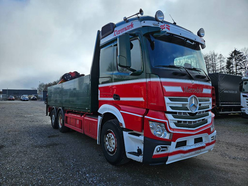 Mercedes-Benz Actros 2551/6x2 // Palfinger 16002 B // 2xtrucks - Camião grua: foto 4 Mercedes-Benz Actros 2551/6x2 // Palfinger 16002 B // 2xtrucks - Camião grua: foto 4