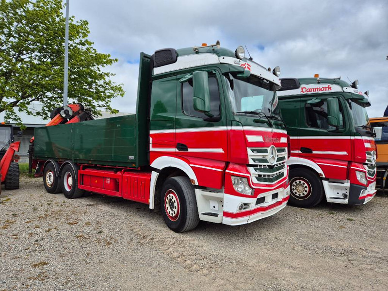 Mercedes-Benz Actros 2551/6x2 // Palfinger 16002 B // 2xtrucks - Camião grua: foto 1 Mercedes-Benz Actros 2551/6x2 // Palfinger 16002 B // 2xtrucks - Camião grua: foto 1