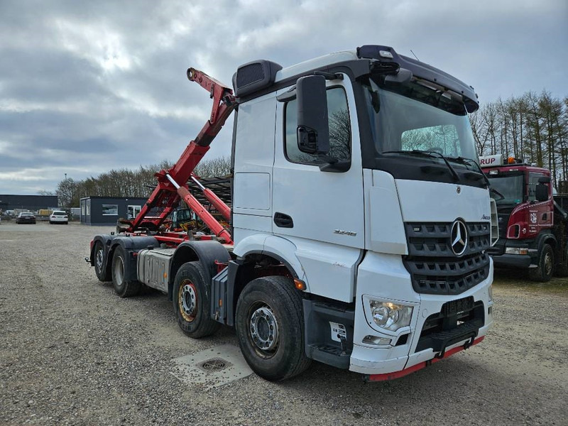 Camião polibenne Mercedes-Benz Arocs 3246 L 8x2/4 //Kroghejs / Hook / Hagen//: foto 9