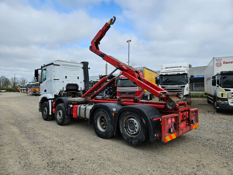 Mercedes-Benz Arocs 3246 L 8x2/4 //Kroghejs / Hook / Hagen// - Camião polibenne: foto 5 Mercedes-Benz Arocs 3246 L 8x2/4 //Kroghejs / Hook / Hagen// - Camião polibenne: foto 5