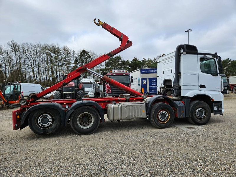 Camião polibenne Mercedes-Benz Arocs 3246 L 8x2/4 //Kroghejs / Hook / Hagen//: foto 6