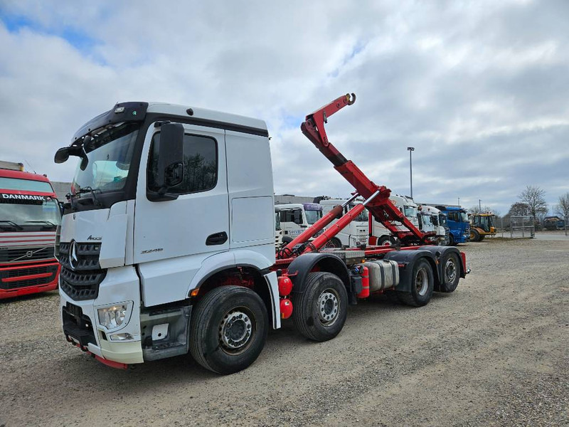 Mercedes-Benz Arocs 3246 L 8x2/4 //Kroghejs / Hook / Hagen// - Camião polibenne: foto 3 Mercedes-Benz Arocs 3246 L 8x2/4 //Kroghejs / Hook / Hagen// - Camião polibenne: foto 3