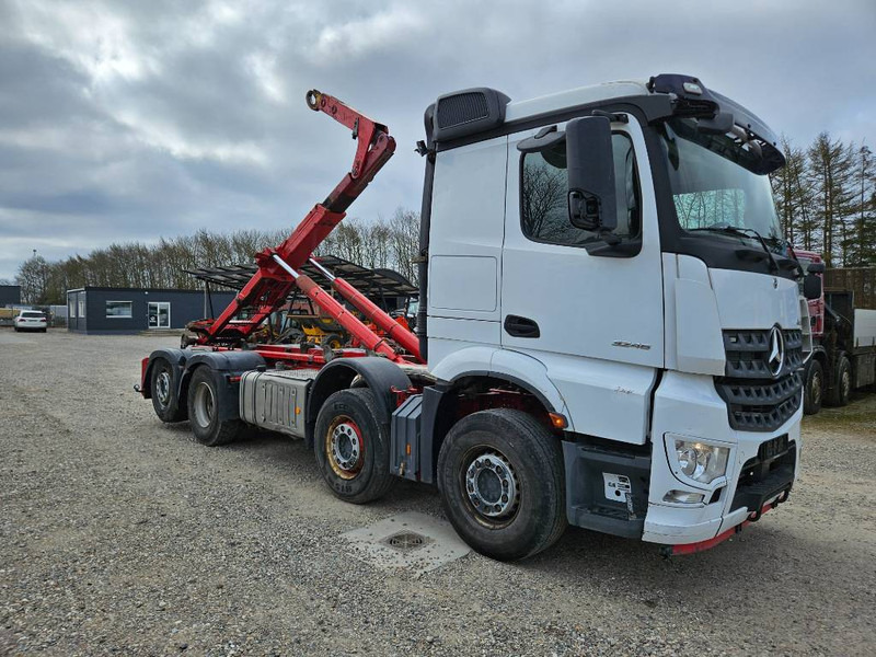 Mercedes-Benz Arocs 3246 L 8x2/4 //Kroghejs / Hook / Hagen// - Camião polibenne: foto 2 Mercedes-Benz Arocs 3246 L 8x2/4 //Kroghejs / Hook / Hagen// - Camião polibenne: foto 2