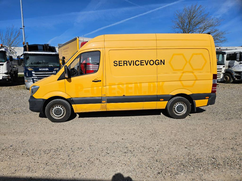 Mercedes-Benz Sprinter 319 CDI Kasten L2H2/Klima/servicewagon - Furgão: foto 2 Mercedes-Benz Sprinter 319 CDI Kasten L2H2/Klima/servicewagon - Furgão: foto 2