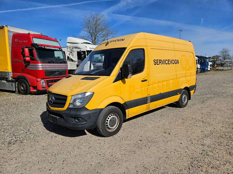 Mercedes-Benz Sprinter 319 CDI Kasten L2H2/Klima/servicewagon - Furgão: foto 1 Mercedes-Benz Sprinter 319 CDI Kasten L2H2/Klima/servicewagon - Furgão: foto 1