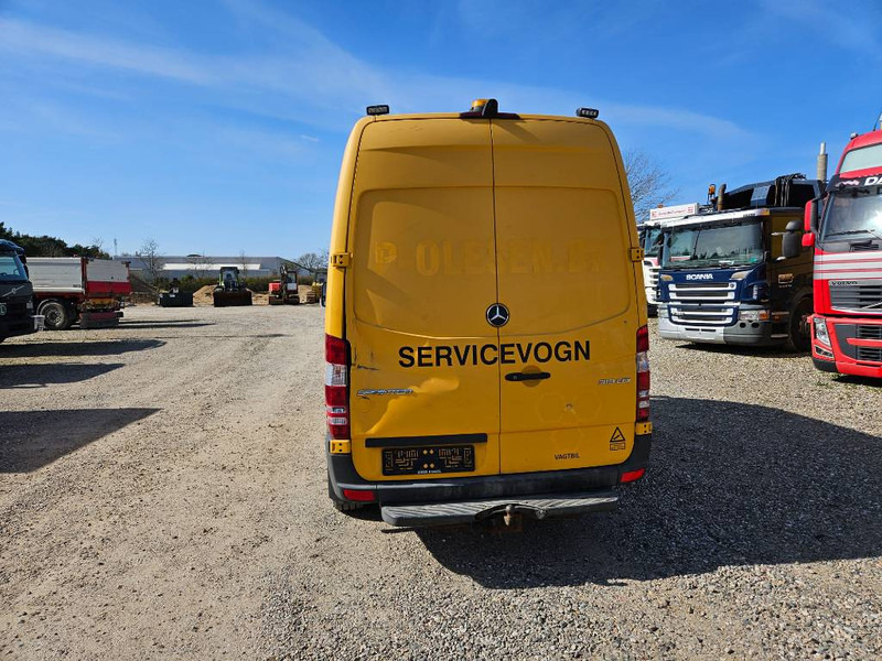 Mercedes-Benz Sprinter 319 CDI Kasten L2H2/Klima/servicewagon - Furgão: foto 4 Mercedes-Benz Sprinter 319 CDI Kasten L2H2/Klima/servicewagon - Furgão: foto 4