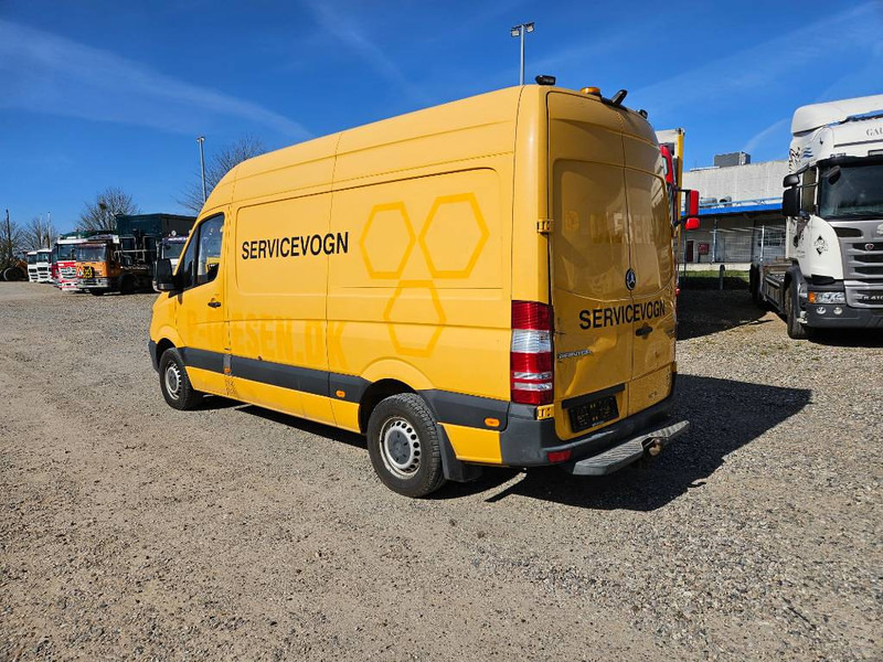 Mercedes-Benz Sprinter 319 CDI Kasten L2H2/Klima/servicewagon - Furgão: foto 3 Mercedes-Benz Sprinter 319 CDI Kasten L2H2/Klima/servicewagon - Furgão: foto 3