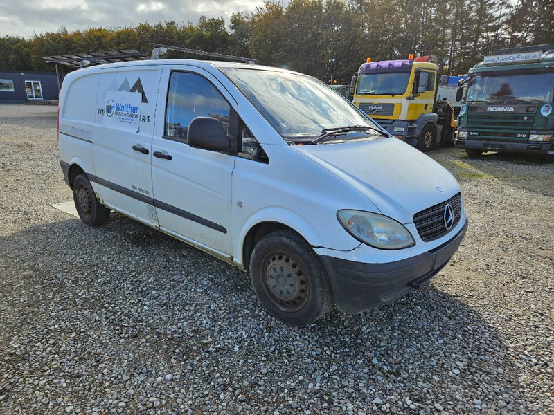 Mercedes-Benz Vito 109 2,2 CDi kort 4d - Furgão compacto: foto 5 Mercedes-Benz Vito 109 2,2 CDi kort 4d - Furgão compacto: foto 5