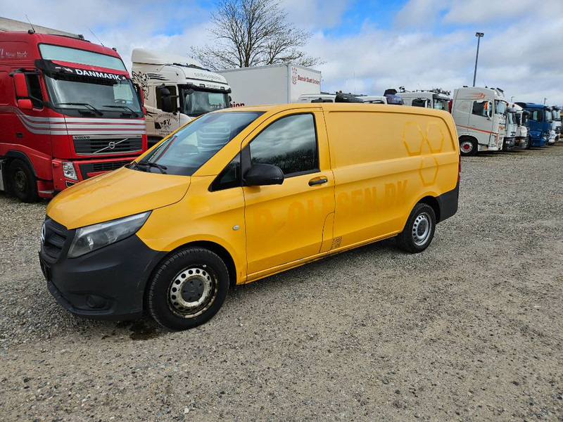 Mercedes-Benz Vito 114 CDI //Kasten 114/116 CDI, Klima Lang// - Furgão compacto: foto 1 Mercedes-Benz Vito 114 CDI //Kasten 114/116 CDI, Klima Lang// - Furgão compacto: foto 1