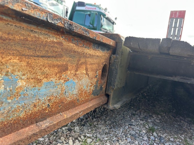 Nooteboom Machine trailer W/ extendable bed & Hyd Ramps - Semi-reboque baixa: foto 5 Nooteboom Machine trailer W/ extendable bed & Hyd Ramps - Semi-reboque baixa: foto 5