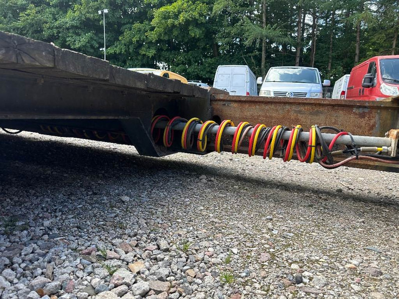 Nooteboom Machine trailer W/ extendable bed & Hyd Ramps - Semi-reboque baixa: foto 4 Nooteboom Machine trailer W/ extendable bed & Hyd Ramps - Semi-reboque baixa: foto 4