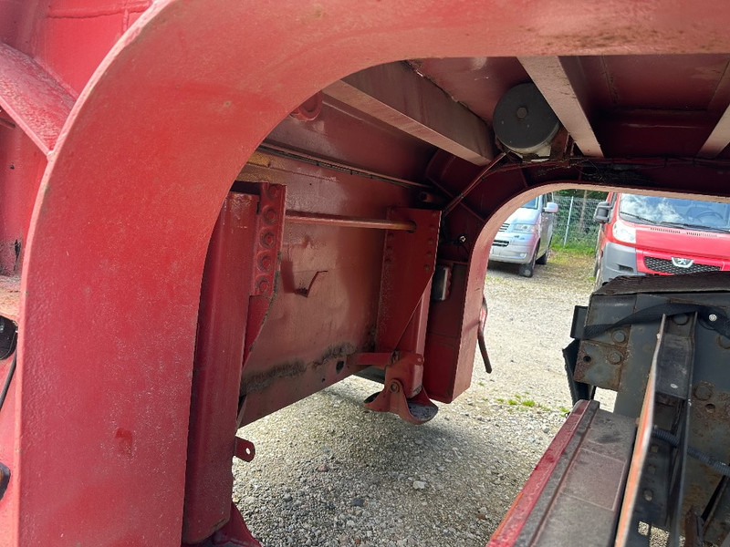Nooteboom Machine trailer W/ extendable bed & Hyd Ramps - Semi-reboque baixa: foto 2 Nooteboom Machine trailer W/ extendable bed & Hyd Ramps - Semi-reboque baixa: foto 2