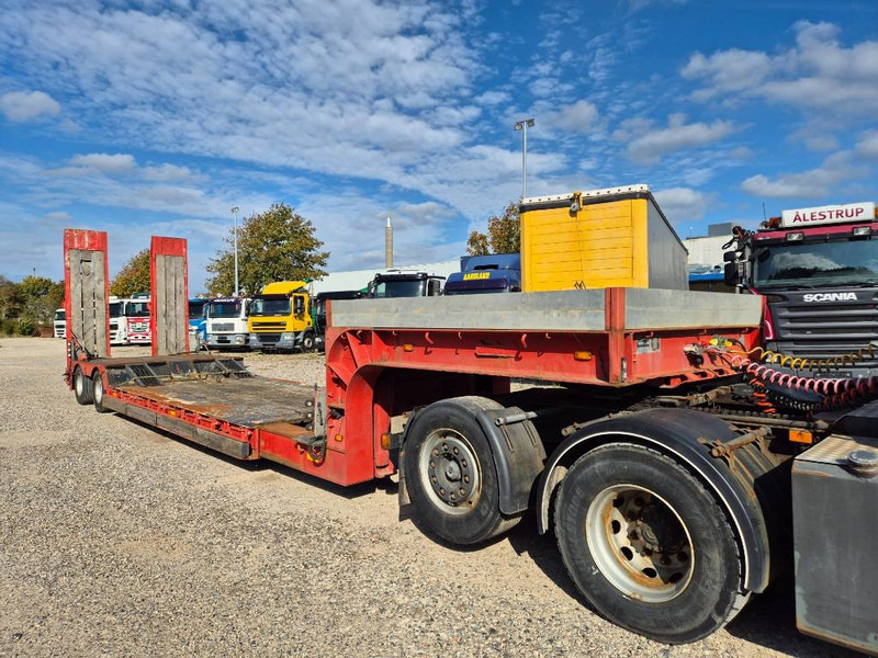 Nooteboom Machine trailer W/ extendable bed & Hyd Ramps - Semi-reboque baixa: foto 2 Nooteboom Machine trailer W/ extendable bed & Hyd Ramps - Semi-reboque baixa: foto 2