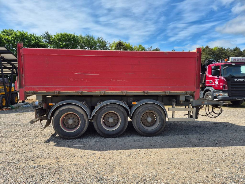 Nopa 3 axle tipper - Reboque basculante: foto 5 Nopa 3 axle tipper - Reboque basculante: foto 5